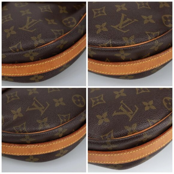 LOUIS VUITTON Monogram Jeune Fille GM Shoulder Bag M51225 LV Auth 99857
